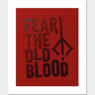 Fear the Old Blood Posters and Art